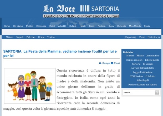 Giovanna Galleno - La Voce 1