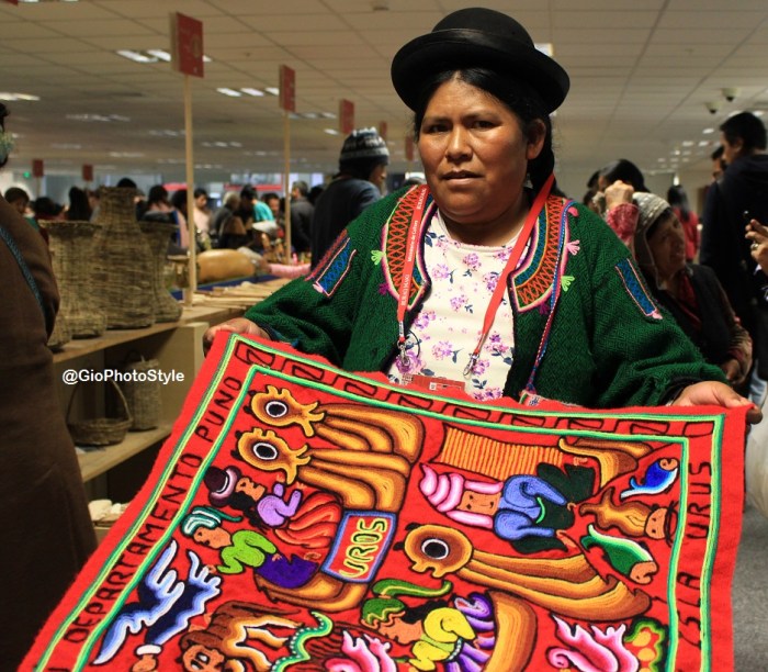 Ruraq Maki Hecho a mano - GioFashionPoint