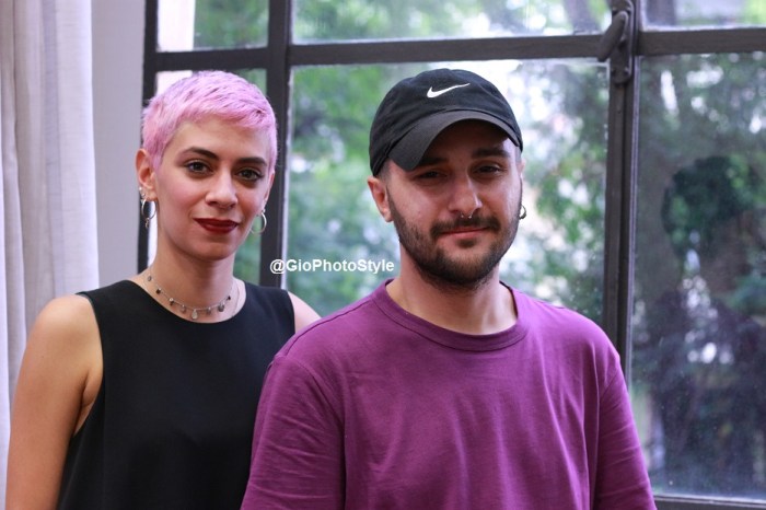 Gaia di Troia e Pasquale Donnarumma Open Day MKS Milano Fashion School - GioFashionPoint