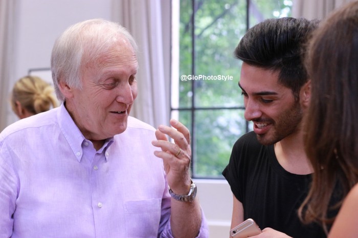 Gianni Marangoni Open Day MKS Milano Fashion School - GioFashionPoint