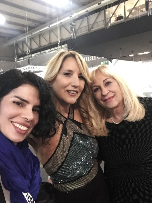 Annarita Pilotti, Jo Squillo e Giovanna Galleno