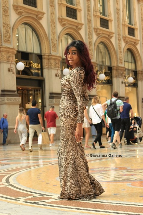 Galleria Vittorio Emanuele II by Giovanna Galleno