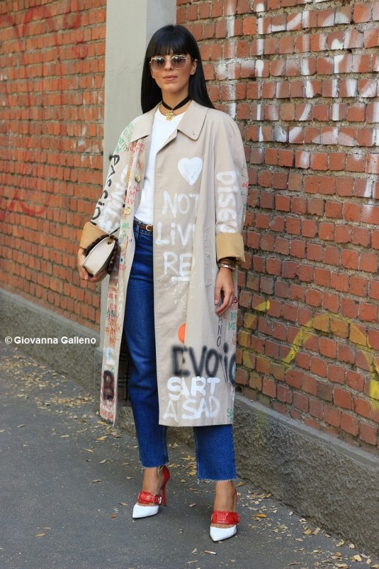 Fendi Show MFW set2018 - Personal Shopper Giovanna Galleno