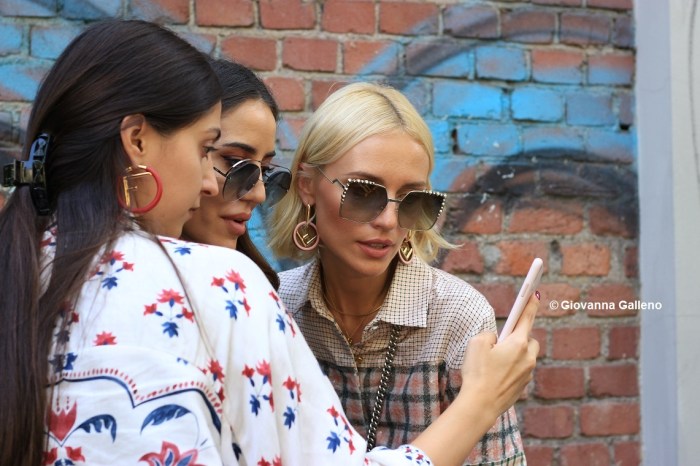 Fendi Show MFW set2018 - Personal Shopper Giovanna Galleno